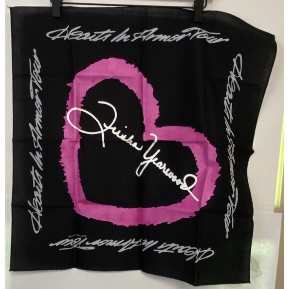 Trisha Yearwood Accessories - Concert Bandana Trisha Yearwood Bandana Handkerchief Country 1993 Vintage